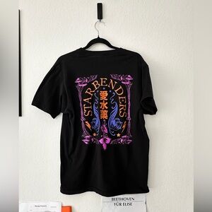 Starbenders “愛水薬” Graphic Band Tee | Size L | Alt Rock Merch